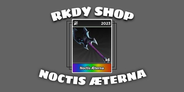 Noctis Aeterna - Survive The Killer ROBLOX