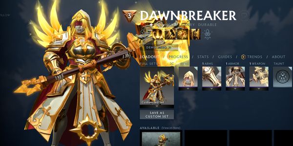 Starlorn Adjudicator (Dawnbreaker Set Diretide 2022 Collector's Cache)