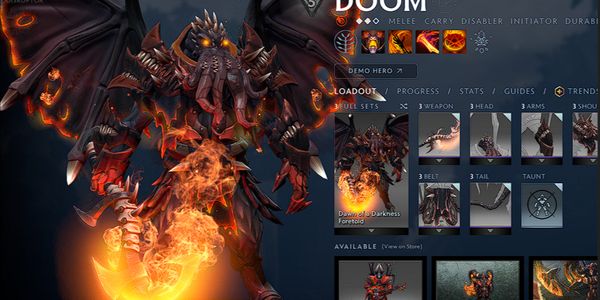 Dawn of a Darkness Foretold (Doom Set Diretide 2022 Collector's Cache II)