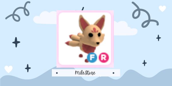 Beli Item Kitsune FR (Fly Ride) Adopt Me Roblox Terlengkap dan Termurah ...