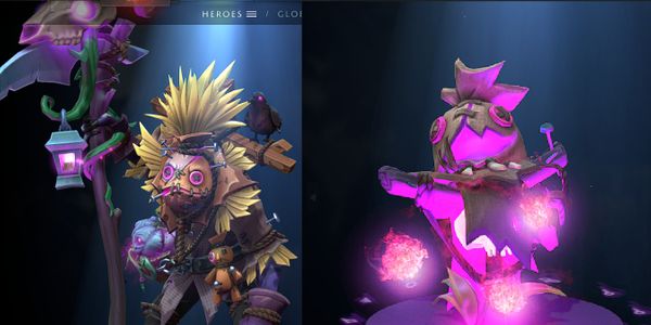 Deathstitch Shaman (Witch Doctor Set Diretide 2022 Collector's Cache)