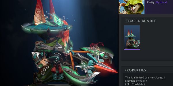 Shadowleaf Insurgent (Hoodwink Set Diretide 2022 Collector's Cache)