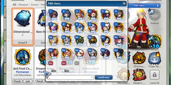 Lost Saga Murmer Herper accounts are busy
