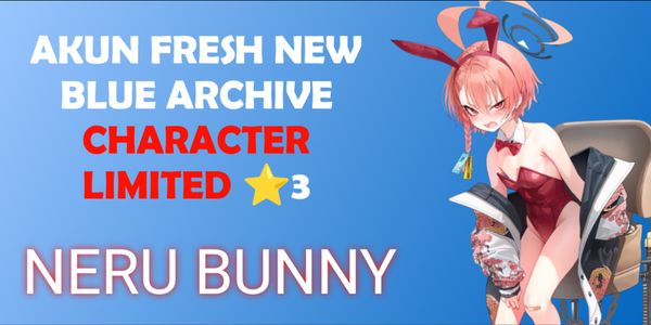 [GB] Chara LIMITED Neru Bunny Account