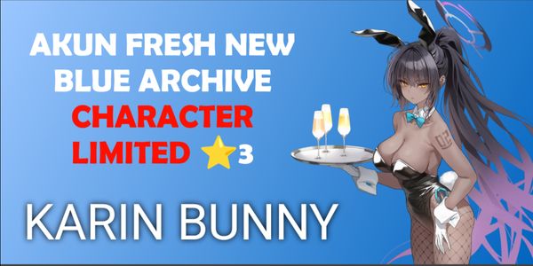 [GB] Chara LIMITED Karin Bunny account