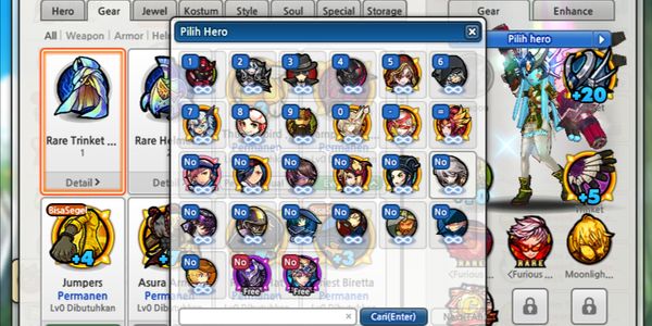Lost Saga Cheap and Cheap Accounts