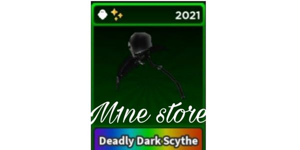 Deadly Dark Scythe | Survive The Killer