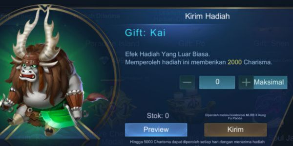 Gift: kai