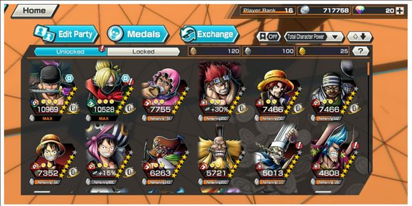 [Android/IOS] FAST DELIVERY | NEW EXTREME ZORO ASHURA MAX + Sanji SOBA Mask MAX | Login transfer ID #S42