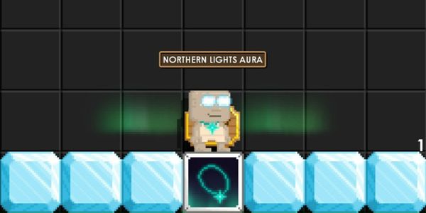 northern lights aura