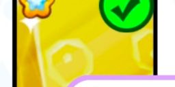 Golden Huge Hell Rock ~ Pet Simulator