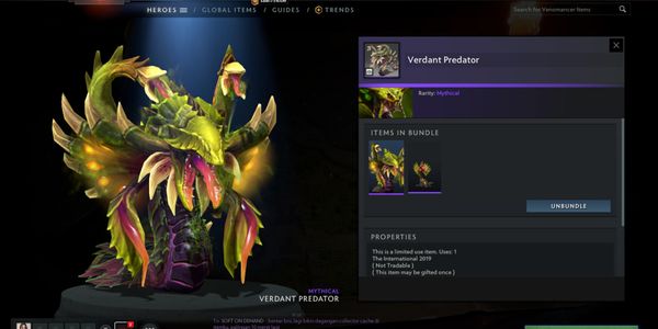 Verdant Predator (Venomancer Set)
