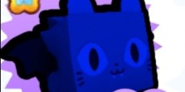 rainbow scary cat