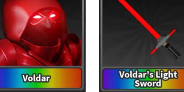 survive the killer - voldar + voldar sword