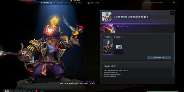 Tales of the Windward Rogue (Pangolier Set)