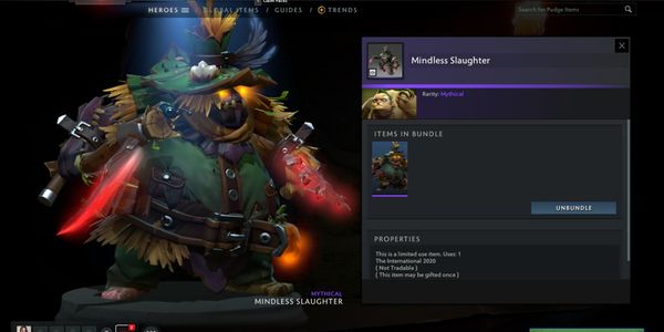 Mindless Slaughter (Bundle Pudge Collector's Cache TI 10)