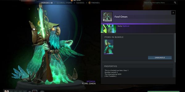 Fowl Omen (Necrophos Set)