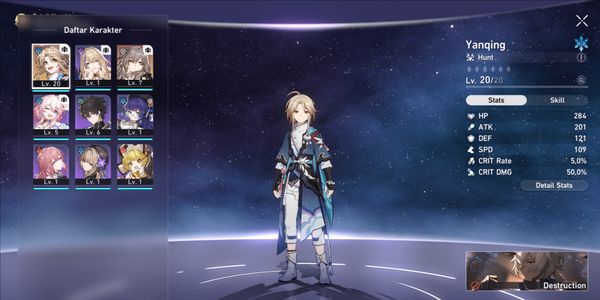 CHEAPEST YANQING ASIA LEVEL 7 STARTER ACCOUNT