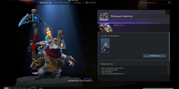 Pitmouse Fraternity (Meepo Set)