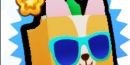 party crown corgi