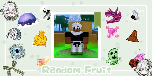 Random Fruit Gacha