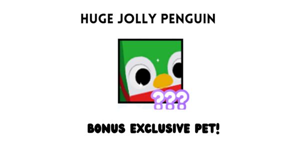Huge Jolly Penguin