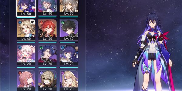 HONKAI ACCOUNT:SR + GENSHIN PENSION ACCOUNT | GENSHIN AR 55, HONKAI:SR LEVEL 31 MID GAME CHECK DESCRIPTION & PHOTO!
