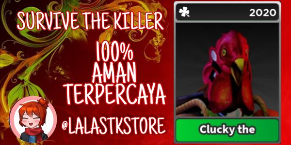 Clucky the Leprechaun 2020 | Survive The Killer (STK)
