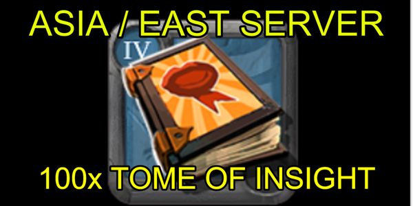 100x Tome of Insight (East Server)