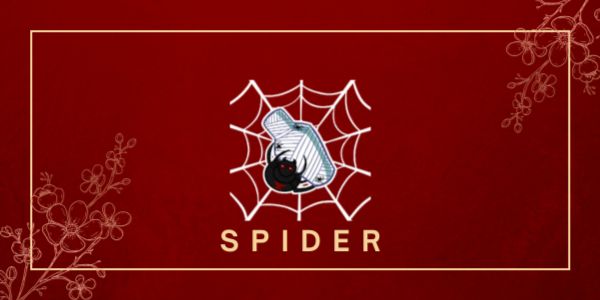 Spider (Natural)