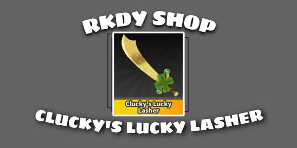 Clucky's Lucky Lasher - Survive The Killer ROBLOX