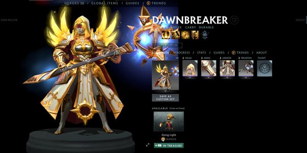 Starlorn Adjudicator (Dawnbreaker Set Diretide 2022 Collector's Cache)