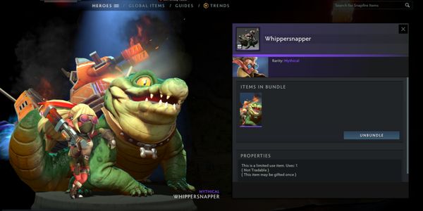 Whippersnapper (Snapfire's Set Diretide 2022 Collector's Cache)