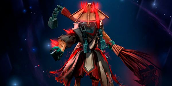 The Chained Scribe (Grimstroke Set Aghanim's 2021 Collector's Cache)
