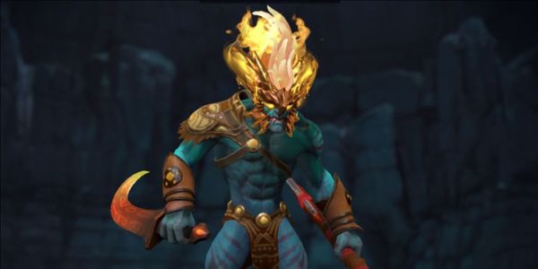 Golden Draca Mane (Huskar Immortal Treasure I 2022)