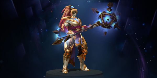 Perception of the First Light (Dawnbreaker Set Aghanim's 2021 Collector's Cache)