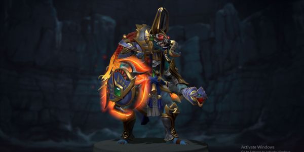 Sacred Chamber Guardian ( Huskar Set Diretide 2022 Collector's Cache)