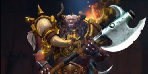 Golden Infernal Cavalcade (Centaur Warrunner Immortal Treasure I 2022)