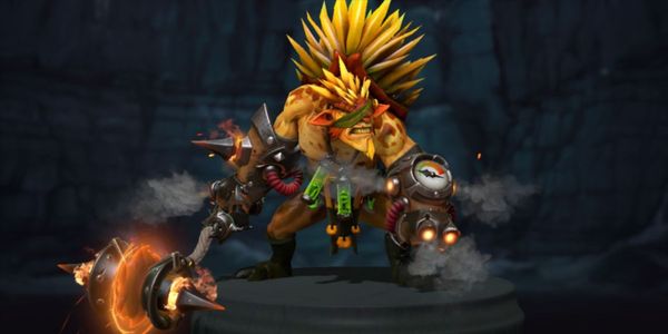 Blasmitt Berserker Bundle (Bristleback Immortal Treasure I 2022)