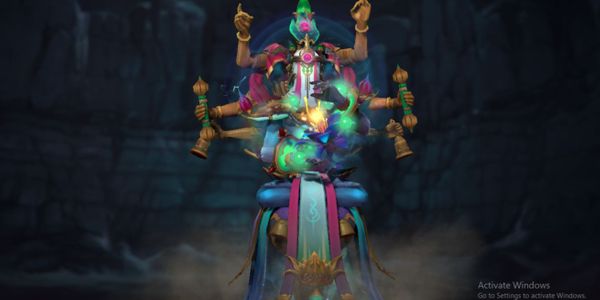 Transcendent Path (Oracle Set Diretide 2022 Collector's Cache)