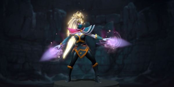 Golden Seclusions of the Void (Templar Assassin Immortal Treasure I 2022)