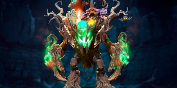 Grudges of the Gallows Tree (Treant Protector Set Diretide 2022 Collector's Cache)