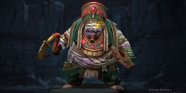 Cursed Crpytbreaker (Pudge Set Diretide 2022 Collector's Cache)