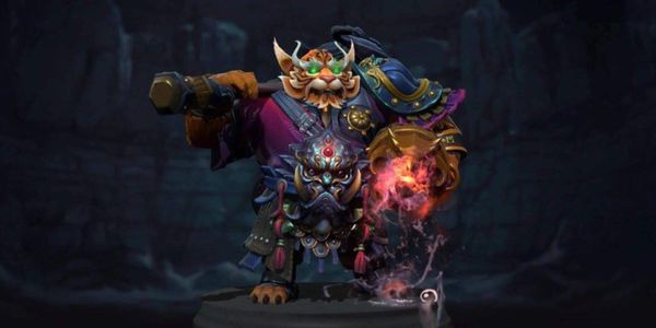 The Wilding Tiger (Brewmaster Set Diretide 2022 Collector's Cache)