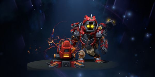 Apex Automated (Clockwerk Set Aghanim's 2021 Collector's Cache)