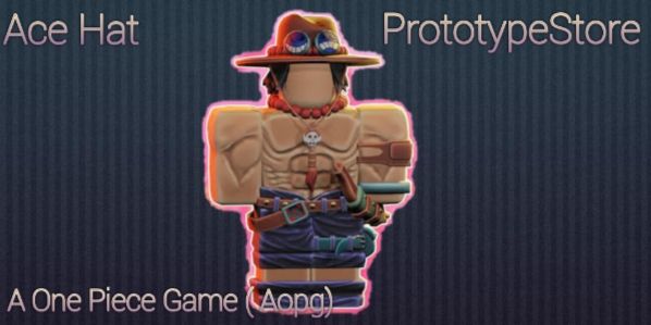 Ace Hat A One Piece Game (Aopg)