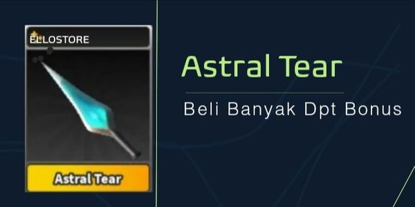 Knife Astral Tear (Survive The Killer/stk) Roblox