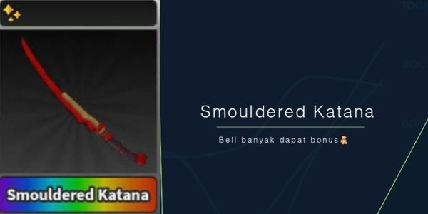 Smouldered Katana Survive The Killer/Stk