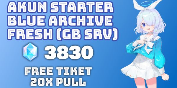 [GB] NEW ACCOUNT