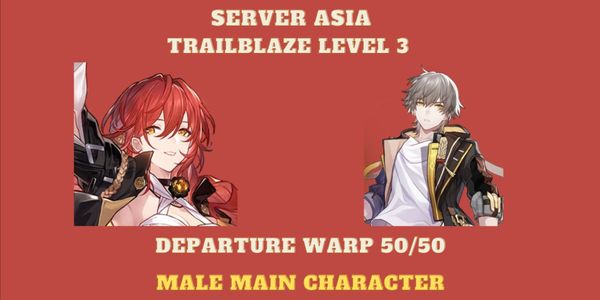 Himeko Male Starter [ASIA]